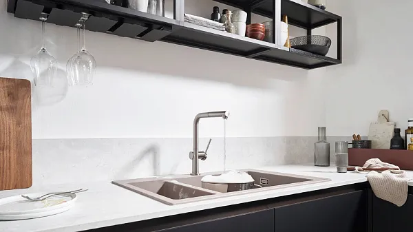 Смеситель Hansgrohe Talis M54 72809000 для кухонной мойки фото 2