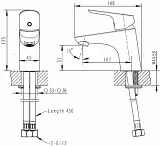 Смеситель Bravat Drop F14898C-1 для раковины фото 3
