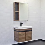 Зеркало-шкаф Comforty Соло 68x80 00-00011589CF фото 1