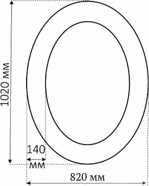Зеркало Misty Аврора O.1076.PA.ZA col фото 3
