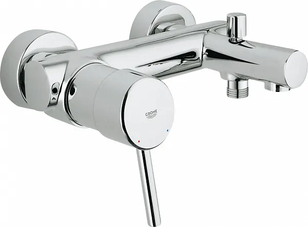 Смеситель Grohe Concetto New 32211001 для ванны с душем фото 1