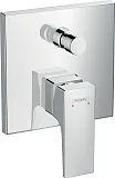 Смеситель Hansgrohe Metropol 32545000 для ванны с душем с внутренней частью фото 1