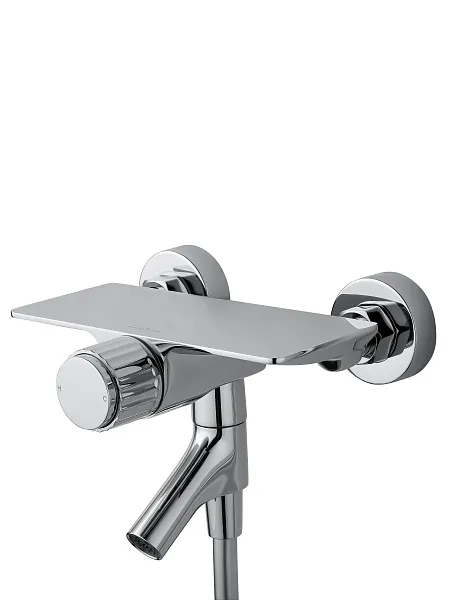 Смеситель для ванны с душем Wonzon & Woghand CLICK WW-FE05L221-CR фото 5