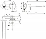 Смеситель Ideal Standard Connect Air A7009GN для раковины фото 2