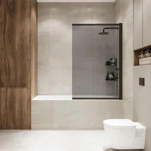 Шторка на ванну Terminus Ното 1CS150х90BT фото 6