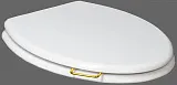 Крышка-сиденье Boheme Puro 958-G с микролифтом фото 1