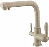 Смеситель ZorG Sanitary ZR 313 YF-33 ПЕСОЧНЫЙ для кухонной мойки фото 1