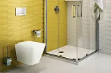 Унитаз Azario Hugo AZ-3103 подвесной безободковый с сиденьем микролифт фото 14