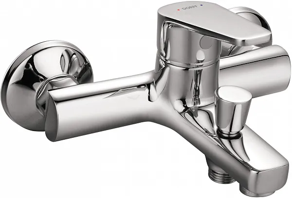 Смеситель Dorff Prime D4010000 для ванны с душем фото 1
