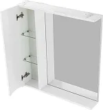 Зеркало-шкаф BelBagno Marino 60x75 MARINO-SPC-600/750-1A-BL-P-L левое с подсветкой фото 7