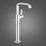 Смеситель Grohe Allure 32249000 для раковины-чаши с донным клапаном фото 2