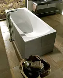Квариловая ванна Villeroy & Boch My Art Duo 180х80 UBQ180MYA2V-01 alpin фото 10