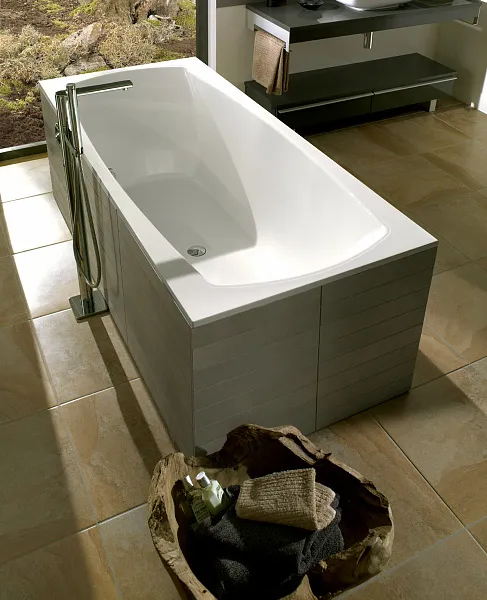 Квариловая ванна Villeroy & Boch My Art Duo 180х80 UBQ180MYA2V-01 alpin фото 10