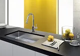 Смеситель Hansgrohe Talis M52 14877000 для кухонной мойки фото 6