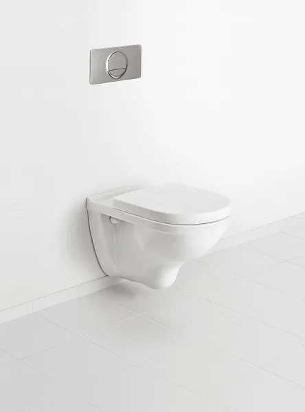 Унитаз Villeroy & Boch O.Novo 5660 1001 подвесной фото 2