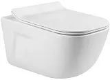Унитаз Vincea Idea VT1-33 подвесной безободковый с микролифтом фото 1