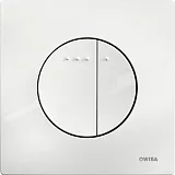 Смывная клавиша для унитазов Wisa Quadro Enyo DF 8050.416701 фото 1