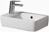 Рукомойник Geberit Renova Compact 40 см 276240000 левый фото 1
