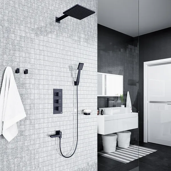 Душевой комплект TIMO Tetra-thermo SX-0199/03SM фото 4