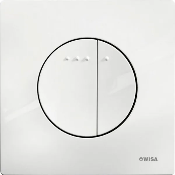 Смывная клавиша для унитазов Wisa Quadro Enyo DF 8050.416701 фото 1