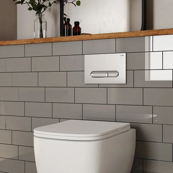 Смывная клавиша для унитазов Iddis Unifix UNI70M0i77 фото 2