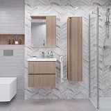 Зеркало-шкаф Grossman Юнит 60x70 Кадена вуд фото 2