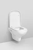 Унитаз Am.Pm Like C801700SC подвесной безободковый с микролифтом фото 4
