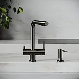 Смеситель для кухонной мойки Sancos Foster SC4014GG фото 3