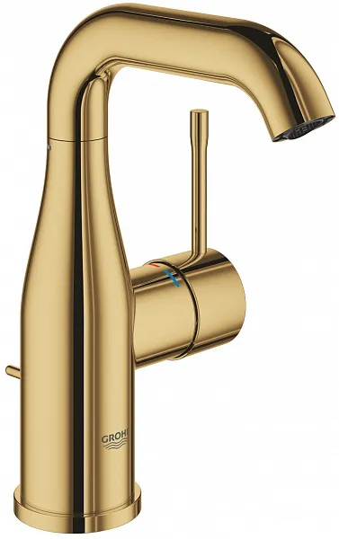 Смеситель Grohe Essence New 23462GL1 для раковины с донным клапаном фото 1