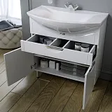 Тумба под раковину Alavann Monaco 80 см ALV0186003 фото 2