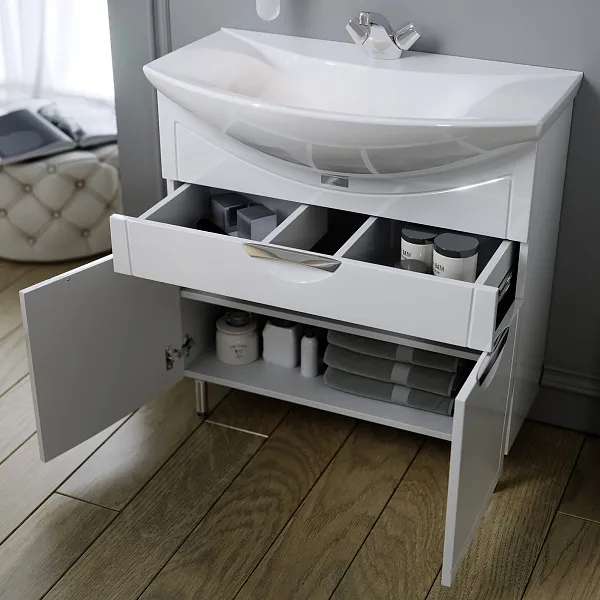 Тумба под раковину Alavann Monaco 80 см ALV0186003 фото 2