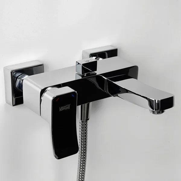 Смеситель WasserKRAFT Aller 1061 для ванны с душем фото 2