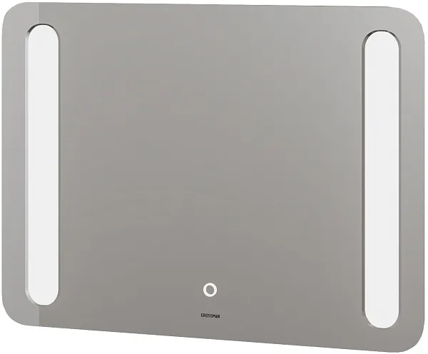 Зеркало Grossman Lara 100x80 1310080 с подсветкой фото 1