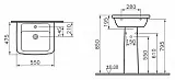 Раковина VitrA Form 300 9602B003 фото 4
