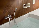 Смеситель Kludi Zenta 386700575 для ванны с душем фото 2