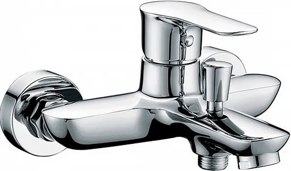 Смеситель BelBagno Reno REN-VASM-CRM для ванны с душем фото 1