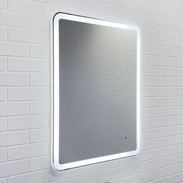 Зеркало Comforty Лотос 60x80 00-00014244CF с подсветкой фото 4