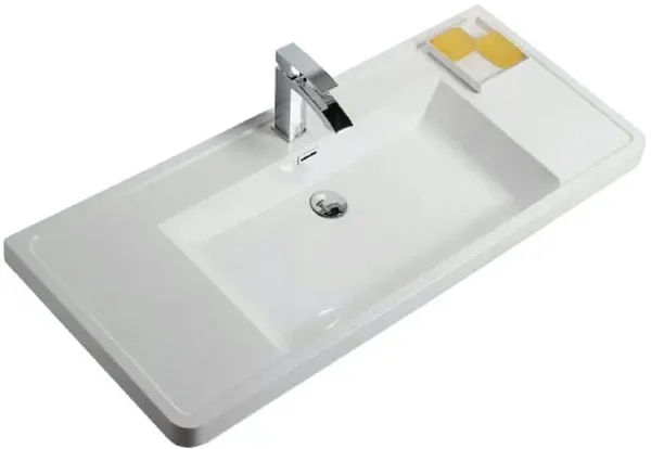 Мебельная раковина BelBagno Ancona-n 100 EA-1000-LVB фото 1