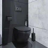 Унитаз Iddis Blanco BLAR3BMi25 подвесной безободковый с сиденьем микролифт фото 5
