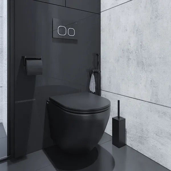 Унитаз Iddis Blanco BLAR3BMi25 подвесной безободковый с сиденьем микролифт фото 5