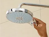 Душевой комплект Grohe Euphoria Power&Soul System 190 26186000 c термостатом фото 3