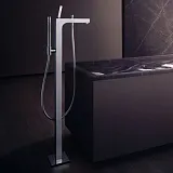 Смеситель Axor Citterio 39451000 для ванны с душем фото 2
