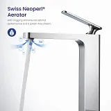 Смеситель для раковины TIMO Torne 4311/00F фото 6