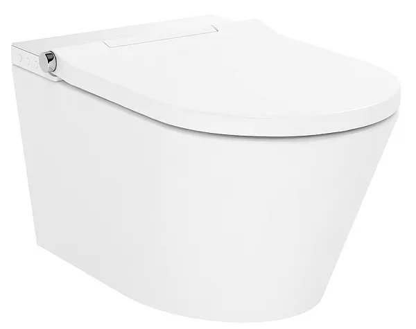Унитаз Lavinia Boho Smart V-Clean 3359102R подвесной безободковый с микролифтом фото 1