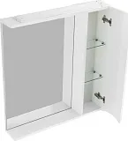 Зеркало-шкаф BelBagno Marino 70x75 MARINO-SPC-700/750-1A-BL-P-R правое с подсветкой фото 6