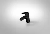 Смеситель Bravat Drop Black F14898BM-1 для раковины фото 2