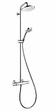 Душевая стойка Hansgrohe Croma 220 Showerpipe 27185000 фото 1