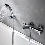 Смеситель WasserKRAFT Berkel 4801 для ванны с душем фото 2