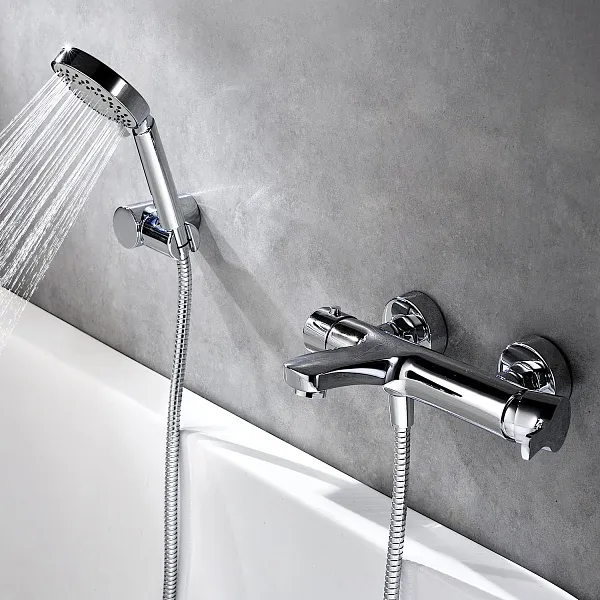 Смеситель WasserKRAFT Berkel 4801 для ванны с душем фото 2