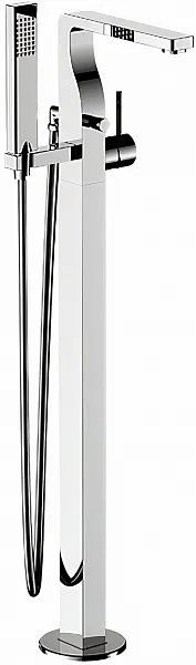 Смеситель Bravat Arc F66061C-B3-ENG для ванны с душем фото 1